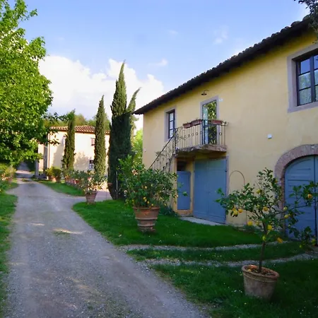 Ginestra Lägenhet Poggibonsi